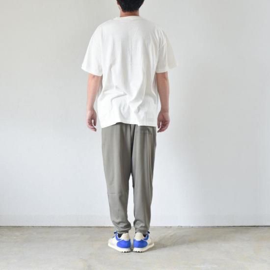 ドバイパンツ くにゃくにゃリブ素材 ボルドー - yohakuの公式