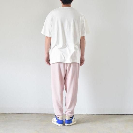 ドバイパンツ 薄手ワッフル素材 グレー - yohakuの公式通販