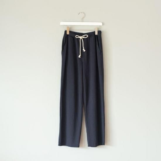 【新品未使用】リネン100%タックパンツ/yohaku /unisex 新品未使用】リネン100%タックパンツ/yohaku /unisex yohakuの