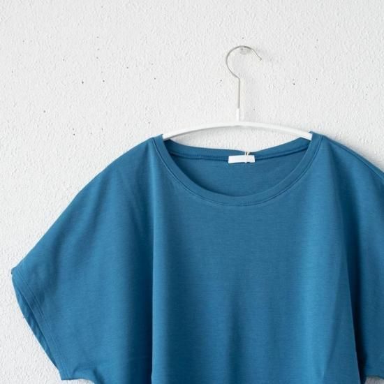 SUVIN GOLD ドルマンスリーブTシャツ ブルー - yohakuの公式通販