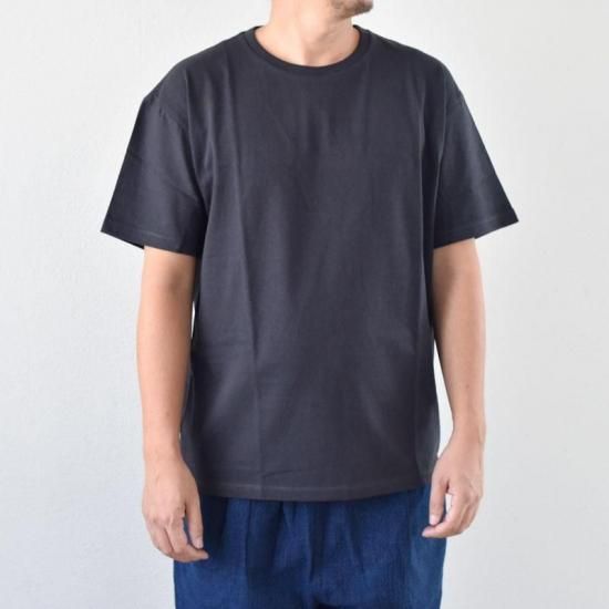 種から作ったTシャツ stone（チャコール）限定色 - yohakuの公式通販