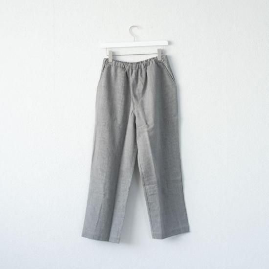 Hです。備後節織ワイドパンツ2着 Hです。備後節織ワイドパンツ2着 Hです。備後節織ワイドパンツ