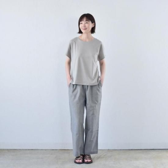 備後節織 ストレートパンツ 大名縞（墨）（普通地） - yohakuの公式