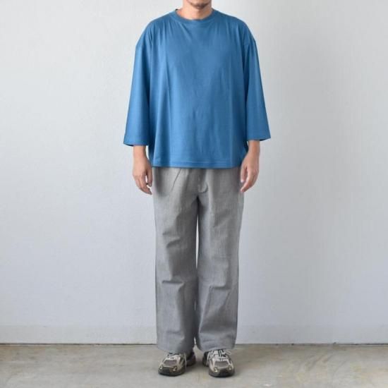 Hです。備後節織ワイドパンツ2着 Hです。備後節織ワイドパンツ2着 Hです。備後節織ワイドパンツ2