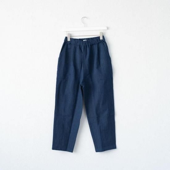 備後節織　テーパードパンツ　yohaku 備後節織 テーパードパンツ 1st.model 生成（厚地） - yohakuの