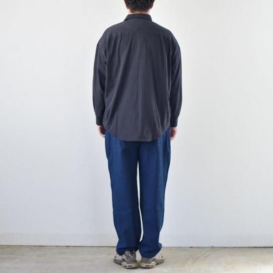 早い者勝ち！Stone  シャツジャケット Sサイズ相当 オーバーサイズ カットスエードCPOシャツジャケット（シャツ