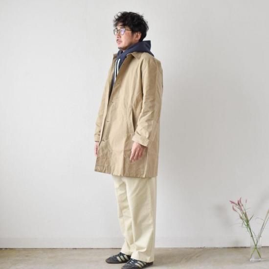 バフクロス ミドルジャケット ベージュ - yohakuの公式通販サイトです