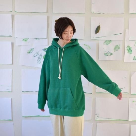 sense Parkパーカー ミントグリーン - yohakuの公式通販サイトです