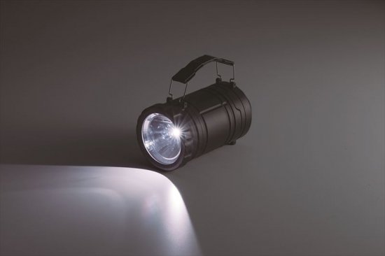 COB3フェイスランタン ビッグライト (ブラック) - 人気のオリジナルノベルティグッズの制作ならデライトベース
