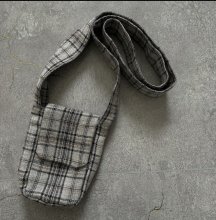 gamaco<br>poche  / linen wool ver.