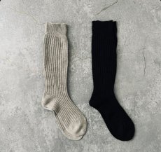 linen  long socks