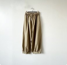 rehellinen <Br>paff pants / organic cotton 