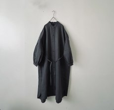 rehellinen<Br>linen long blouse / one-piece