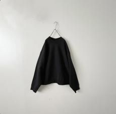 orderrehellinen <Br>sweat shirt / black