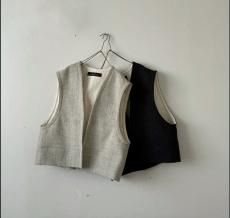 ・rehellinen<Br>refine wool vest