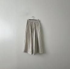 ・rehellinen<br> plate long skirt / herringbone