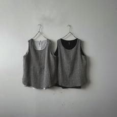 ・rehellinen<Br>rap tank / herringbone