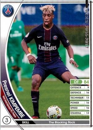 WCCF[1617-083-DF]プレスネル・キンペンベ - 【トレパ】オリパ