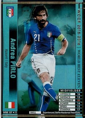 WCCF[1516-WBE07-MF]アンドレア・ピルロ - 【トレパ】オリパ