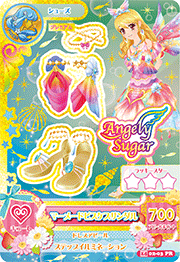 アイカツAK-1402-03(P)マーメードピスケスサンダル - 【トレパ アイカツAK-1402-03(P)マーメードピスケスサンダル - 【トレパ