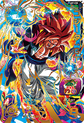 SDBH)UM7-030 ゴジータ：GT(UR)(星4) - 【トレパ】オリパ