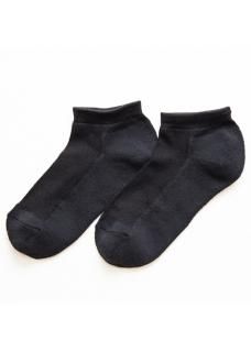 <img class='new_mark_img1' src='https://img.shop-pro.jp/img/new/icons14.gif' style='border:none;display:inline;margin:0px;padding:0px;width:auto;' />Silk&Japanesepaper Deodorize Sneaker Socks - Black