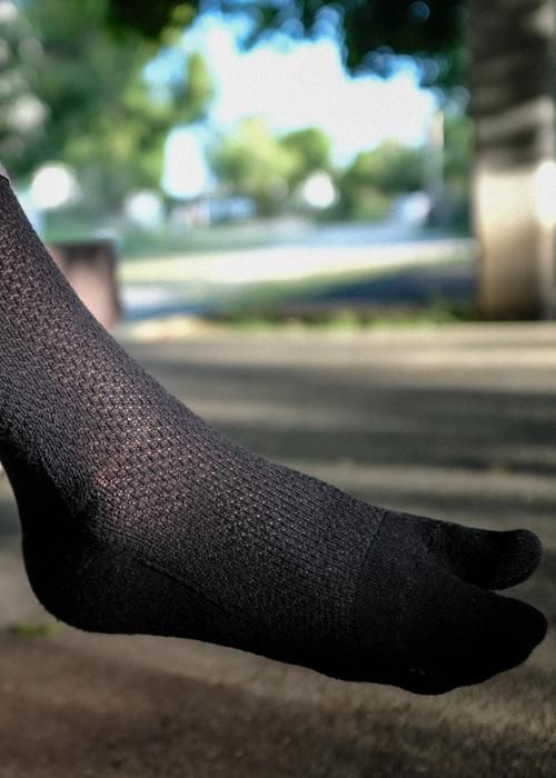 和紙消臭ロング足袋靴下