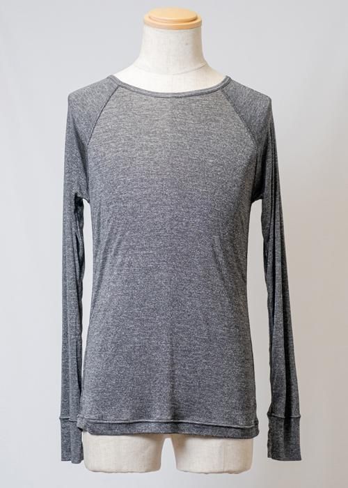 エトロ　カットソー　薄地　長袖（ラグラン） 長袖tシャツ レディース 綿100% 日本製 5180762 ラグラン ロンt