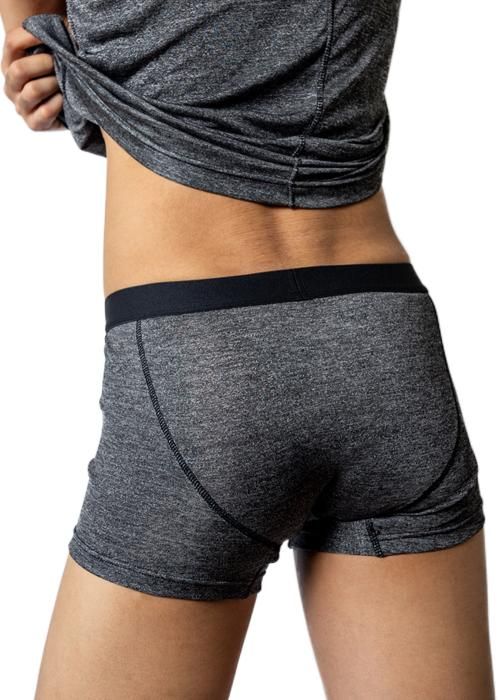 ゼロハイブリッド【ベンベルグ】ボクサーパンツ（ミディアム丈