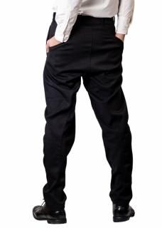 <img class='new_mark_img1' src='https://img.shop-pro.jp/img/new/icons14.gif' style='border:none;display:inline;margin:0px;padding:0px;width:auto;' />Zero Water-repellent Easy Trousers - Black