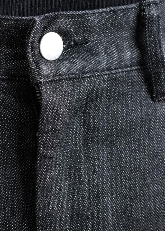 ゼロ撥水スーパーストレッチ6ポケットデニムパンツ - ブラック ゼロ撥水スーパーストレッチ6ポケットデニムパンツ - ブラック