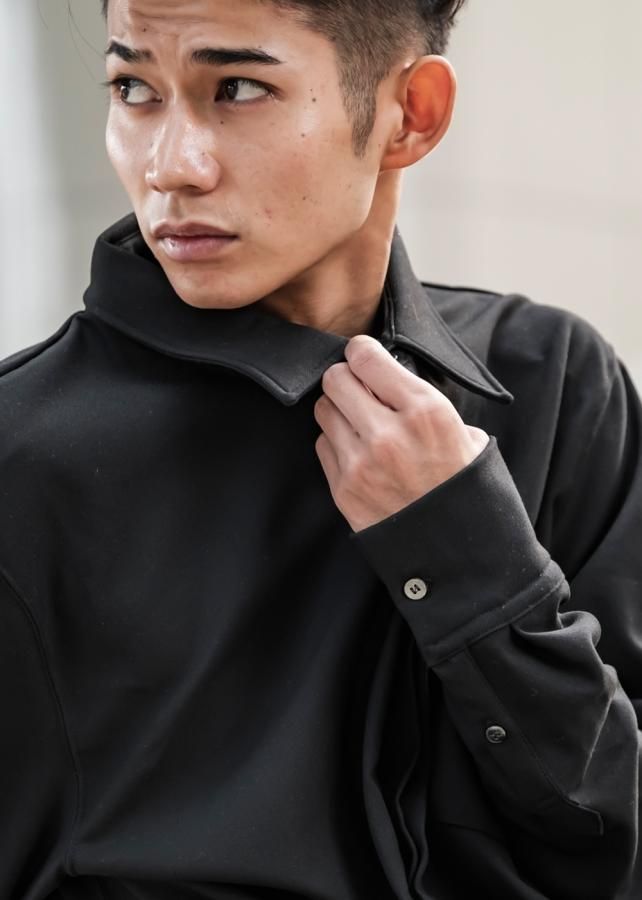 コットンウールストレッチあったか長袖シャツS2点 コットンウールストレッチあったか長袖シャツS2点