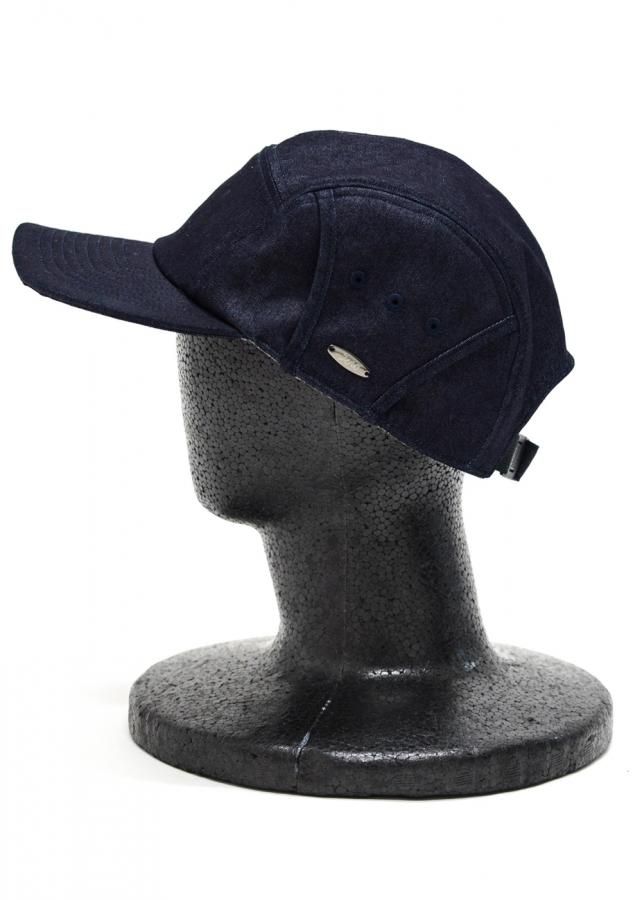 シュプリーム  ジェットキャップ　クラッシュデニム Supreme シュプリーム 2023SS Frayed Patchwork Denim Crusher