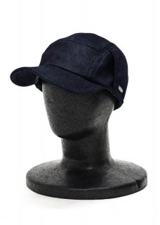 <img class='new_mark_img1' src='https://img.shop-pro.jp/img/new/icons14.gif' style='border:none;display:inline;margin:0px;padding:0px;width:auto;' />Cold Touch Cool Denim Jet Cap - Indigo