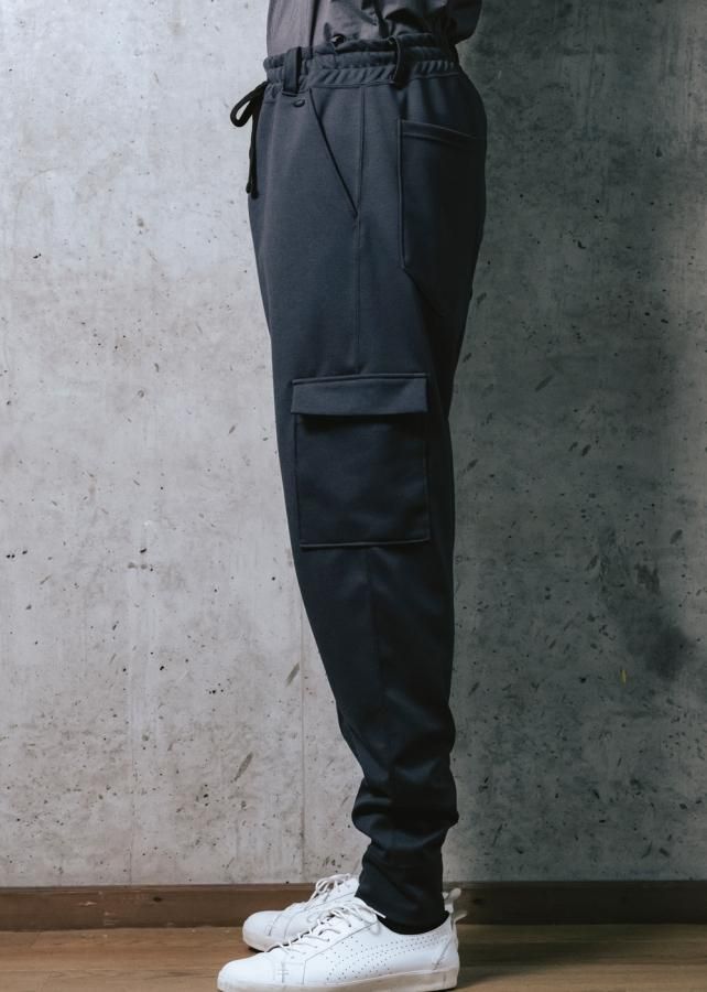 ゼロ和紙ストレッチヒーリング6ポケットドロップクロッチパンツ