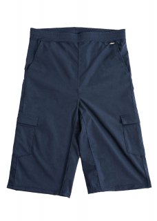 <img class='new_mark_img1' src='https://img.shop-pro.jp/img/new/icons14.gif' style='border:none;display:inline;margin:0px;padding:0px;width:auto;' />Zero Water-repellent Stretch Cropped Pants - Navy