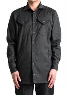 <img class='new_mark_img1' src='https://img.shop-pro.jp/img/new/icons14.gif' style='border:none;display:inline;margin:0px;padding:0px;width:auto;' />Zero Water-repellent Stretch Denim Like Shirt Jacket - Black