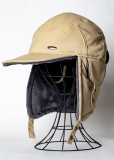 <img class='new_mark_img1' src='https://img.shop-pro.jp/img/new/icons14.gif' style='border:none;display:inline;margin:0px;padding:0px;width:auto;' />Zero Water-repellent Flight Cap - Beige
