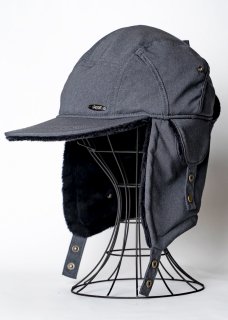 <img class='new_mark_img1' src='https://img.shop-pro.jp/img/new/icons14.gif' style='border:none;display:inline;margin:0px;padding:0px;width:auto;' />Zero Water-repellent Flight Cap - Gray