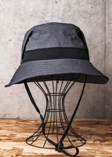 <img class='new_mark_img1' src='https://img.shop-pro.jp/img/new/icons14.gif' style='border:none;display:inline;margin:0px;padding:0px;width:auto;' />Zero Water-repellent Packable Bucket Hat - Gray