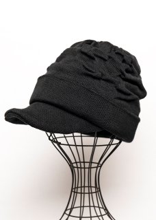 <img class='new_mark_img1' src='https://img.shop-pro.jp/img/new/icons14.gif' style='border:none;display:inline;margin:0px;padding:0px;width:auto;' />Zero Water-repellent Organic Cotton Knit Cap - Black
