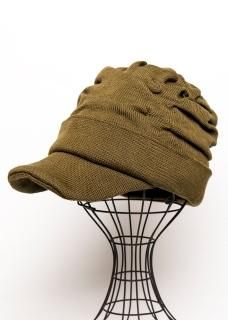 <img class='new_mark_img1' src='https://img.shop-pro.jp/img/new/icons14.gif' style='border:none;display:inline;margin:0px;padding:0px;width:auto;' />Zero Water-repellent Organic Cotton Knit Cap - Khaki