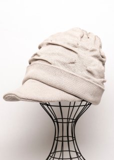 <img class='new_mark_img1' src='https://img.shop-pro.jp/img/new/icons14.gif' style='border:none;display:inline;margin:0px;padding:0px;width:auto;' />Zero Water-repellent Organic Cotton Knit Cap - Greige