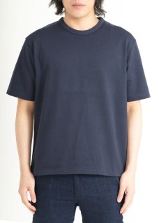 <img class='new_mark_img1' src='https://img.shop-pro.jp/img/new/icons14.gif' style='border:none;display:inline;margin:0px;padding:0px;width:auto;' />Zero Organic Cotton Super Stretch T-Shirt - Navy