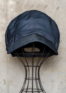 <img class='new_mark_img1' src='https://img.shop-pro.jp/img/new/icons14.gif' style='border:none;display:inline;margin:0px;padding:0px;width:auto;' />Zero Water-repellent Packable Denim Casquette - Indigo