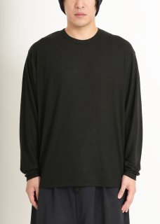 <img class='new_mark_img1' src='https://img.shop-pro.jp/img/new/icons14.gif' style='border:none;display:inline;margin:0px;padding:0px;width:auto;' />Zero Shea Butter Super Stretch Long T-Shirt - Black