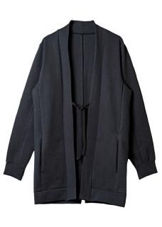 MARKAWARE JAPANESE CARDIGAN 和紙 ペーパー吊天竺