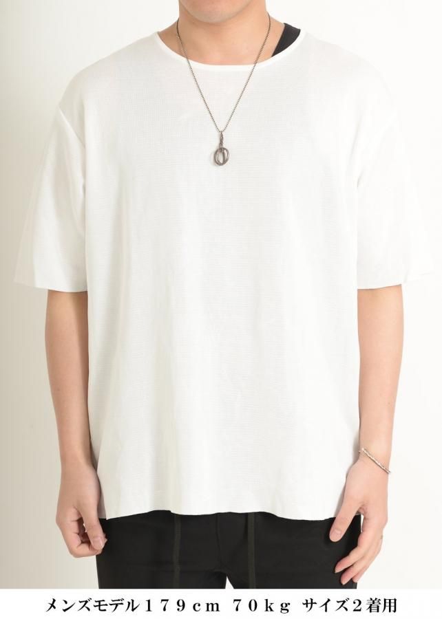 Vuori Sサイズ コットンニット W169 Tシャツ お 手頃 価格ファッション - Vuori Sサイズ コットンニット W169