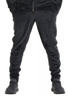 <img class='new_mark_img1' src='https://img.shop-pro.jp/img/new/icons14.gif' style='border:none;display:inline;margin:0px;padding:0px;width:auto;' />Zero Super Stretch Velour Jogger Trousers - Black