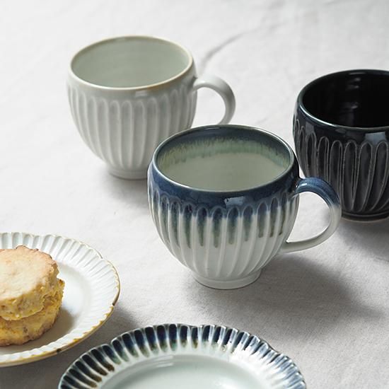 鎬(しのぎ) 丸マグカップ | 十二ヵ月 Online shop 鎬(しのぎ) 丸マグカップ | 十二ヵ月 Online shop